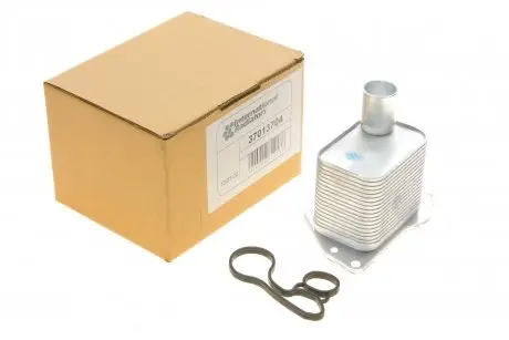 Радіатор масляний (теплообмінник) Van Wezel 37013704