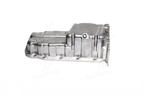 Поддон, масляный картера двигателя opel astra f alum.without hole (wan wezel) Van Wezel 3734070