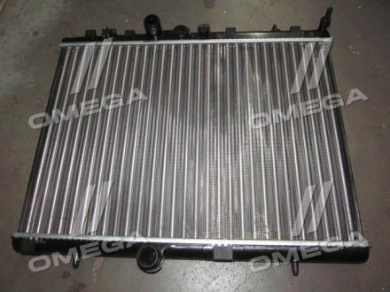 Радиатор охлаждения двигателя 407/207/307 18/20 20td mt Van Wezel 40002255 (фото 1)