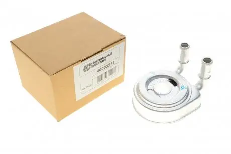 Масляный теплообменник Citroen Berlingo/Peugeot Partner 1.9 D 98- Van Wezel 40003271