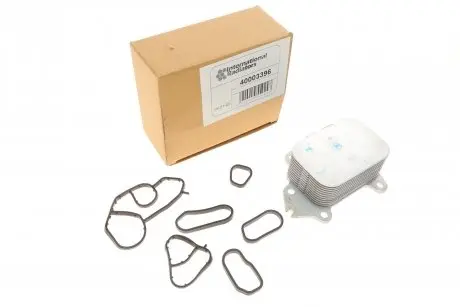 Радиатор масляный 1.4, 1.6 HDI Van Wezel 40003396