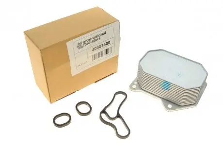 Радиатор масляный (теплообменник) Van Wezel 40003400