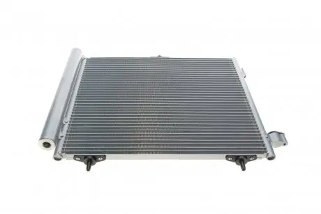 Радиатор кондиционера Citroen C3/Peugeot 207/208 1.0-1.6/1.6HDi 02- Van Wezel 40005295