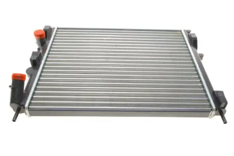 Радиатор охлаждения двигателя clio2/logan/kangoo 15d 01 Van Wezel 43002270