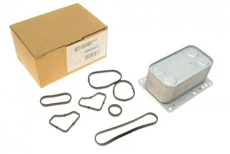 Радиатор масляный (теплообменник) Van Wezel 43003631