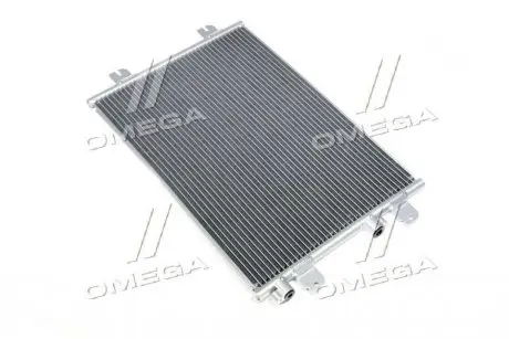 Радиатор кондиционера dacia logan (04-) Van Wezel 43005317