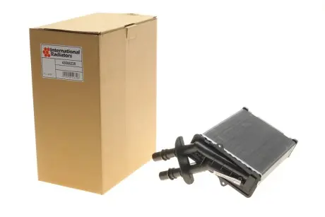 Радиатор отопителя clio2 all mt/at +/-ac 98- Van Wezel 43006228