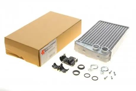 Радиатор печки Renault Megane II/Scenic II Van Wezel 43006354