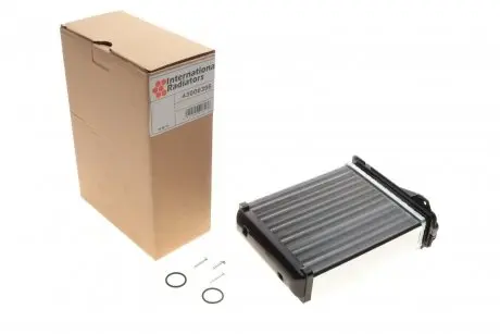 Радиатор отопителя dacia logan all 04- Van Wezel 43006398