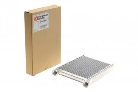 Радіатор пічки Van Wezel 43006569