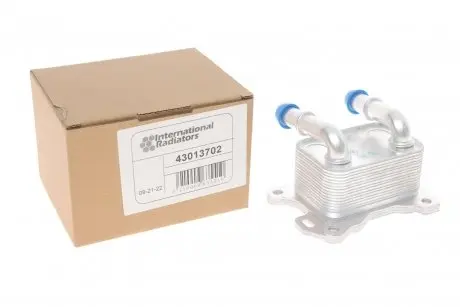 Масляный теплообменник Mercedes Citan/Dacia Dokker/Sandero 1.5dCi 12- Van Wezel 43013702