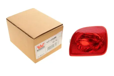 Ліхтар задній протитуманний Renault Kangoo 08- (L) Van Wezel 4312939