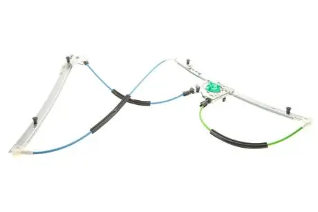 Склопідіймач (передній) Renault Laguna II 01-07 (L) (електро) (без моторчика) Van Wezel 4348265