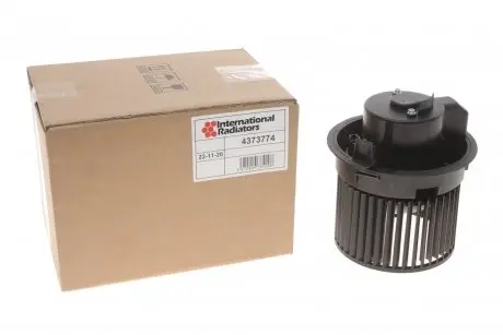 Моторчик пічки Renault Clio IV 0.9-1.6 12- Van Wezel 4373774