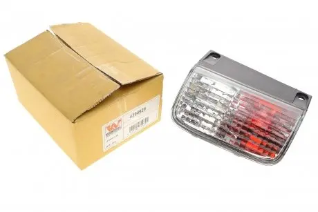 Ліхтар задній протитуманний Renault Trafic 01-06 (L) Van Wezel 4394929