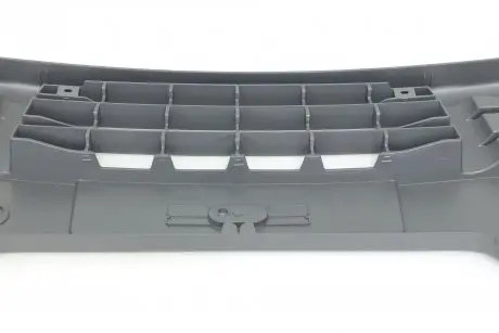Бампер (передній) Opel Vivaro/ Renault Trafic 06- (з отворами під противотумки) Van Wezel 4395573