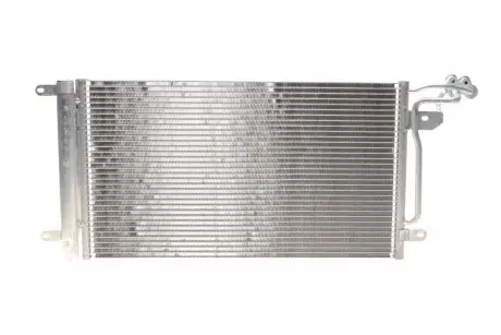 Радиатор кондиционера ibiza5 12/14/16/14d 08- Van Wezel 49005038
