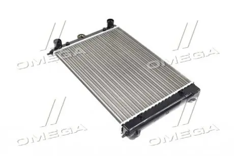 Радиатор охлаждения двигателя vw golf 1-2/pass/polo Van Wezel 58002039