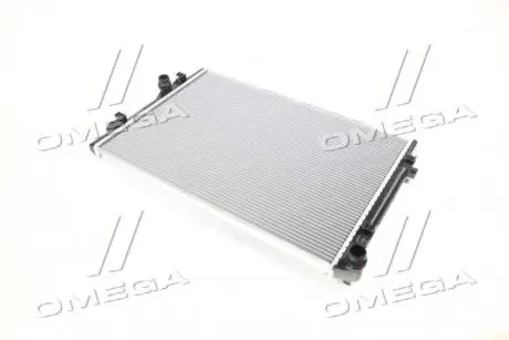 Радиатор охлаждения двигателя audi a 3, skoda octavia iii (13-) Van Wezel 58002336