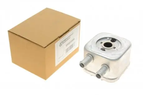Радиатор масляный (теплообменник) Van Wezel 58003086