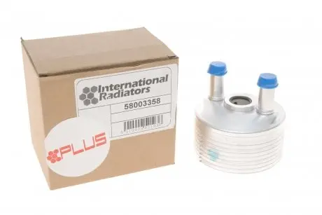 Pадиатор масляный seat; volkswagen; skoda; audi Van Wezel 58003358