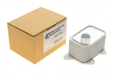 Масляный теплообменник VW Golf/Passat/Polo/Touran 2.0 13- Van Wezel 58013704