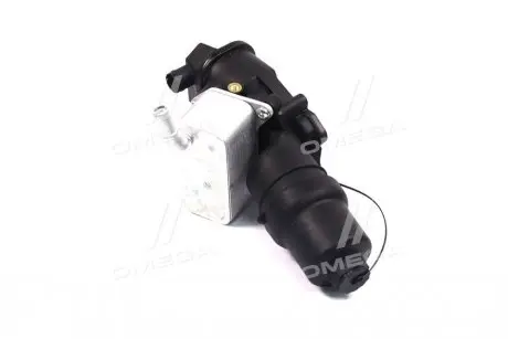 Радиатор масляный с корпусом масляного фильтра Van Wezel 58013730