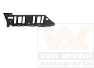 Кронштейн кріплення бампера (переднього/L) VW Touran 03-10 Van Wezel 5857567 (фото 1)