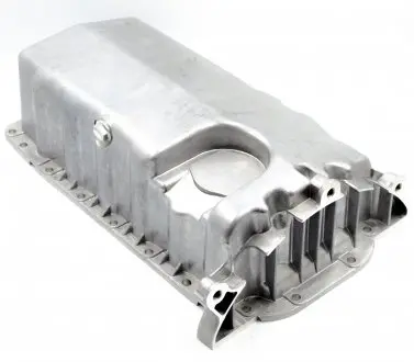 Поддон двигателя, без отверстия под датчик (1.6, 1.9 TDI, 2.0) Van Wezel 5888070