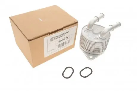 Масляный теплообменник Volvo S60 II/V40/V60 I/V70 III 1.5/1.6D/2.0D 07-18 Van Wezel 59013713
