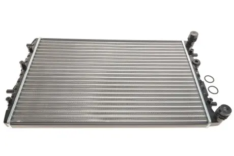 Радиатор охлаждения двигателя fabia 10/12/14 19d mt Van Wezel 76002006
