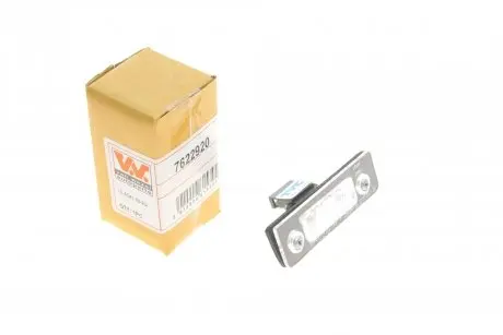 Подсветка номера Skoda Octavia A5/Roomster Van Wezel 7622920