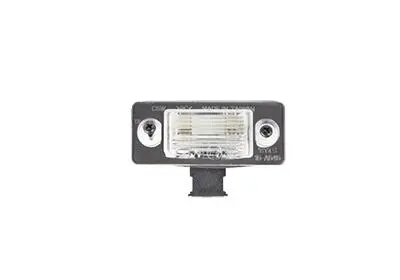 Ліхтар підсвітки номерного знаку SKODA FABIA Van Wezel 7625920