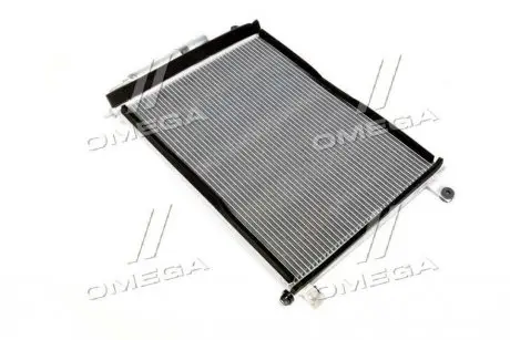 Радиатор кондиционера chevrolet aveo 1.5 Van Wezel 81005061