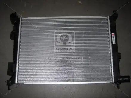 Радиатор охлаждения rio/ accent mt 11- Van Wezel 82002277