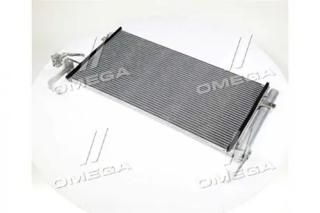 Радиатор кондиционера HYUNDAI SANTA FE 01>06 Van Wezel 82005084