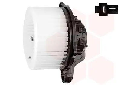 Вентилятор отопителя HYUNDAI IX35/ SONATA/ TUCSON Van Wezel 8257773