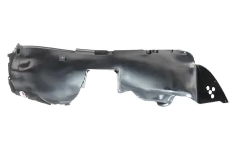 Підкрильник (передній) VW T5 03-15 (R)(незначне пошкодження) Van Wezel DSC_5896434