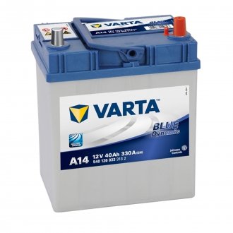 Акумулятор VARTA 540126033 (фото 1)