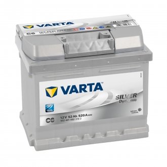Акумулятор VARTA 552401052 (фото 1)