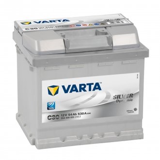 Акумулятор VARTA 554400053 (фото 1)