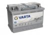 Аккумулятор 12В 70Ач/760A (EN) START&STOP AGM (правый плюс) 278x175x190 VARTA 570901076 (фото 1)