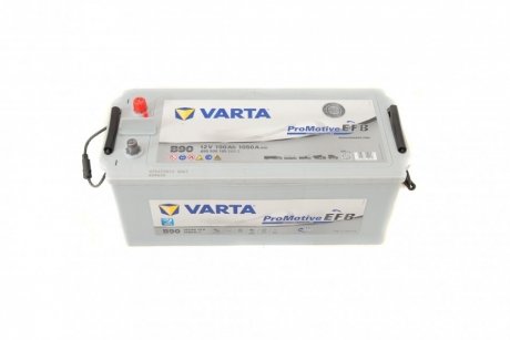 Аккумуляторная батарея 190Ah/1050A (513x223x223/+L/B00) Promotive EFB VARTA 690500105 E652