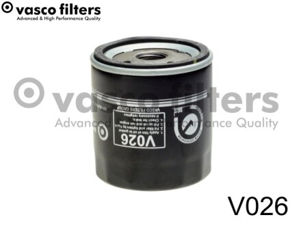 Фільтр масла VASCO V026 (фото 1)