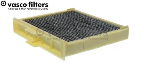 Фільтр салону вугільний VASCO X134