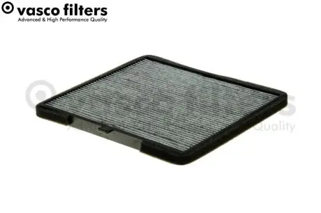 Фільтр салону вугільний VASCO X711