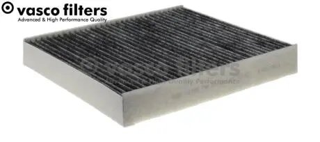Фільтр салону вугільний VASCO X746