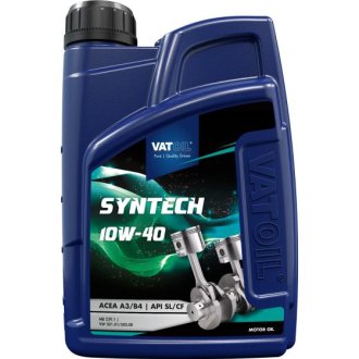 Масло моторное SynTech 10W-40 (1л) VATOIL 50028 (фото 1)