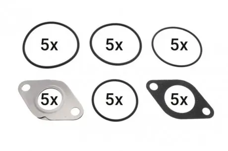 Прокладка клапана EGR VEMO V10-63-0187