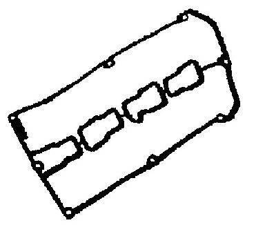 Прокладка, крышка головки цилиндра REINZ 71-35807-10 (фото 1)